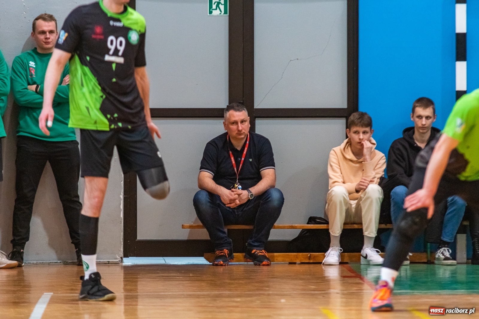 Zdjęcie w galerii na portalu naszraciborz.pl: Wyrównany bój zakończony porażką [FOTO] wiadomości z regionu