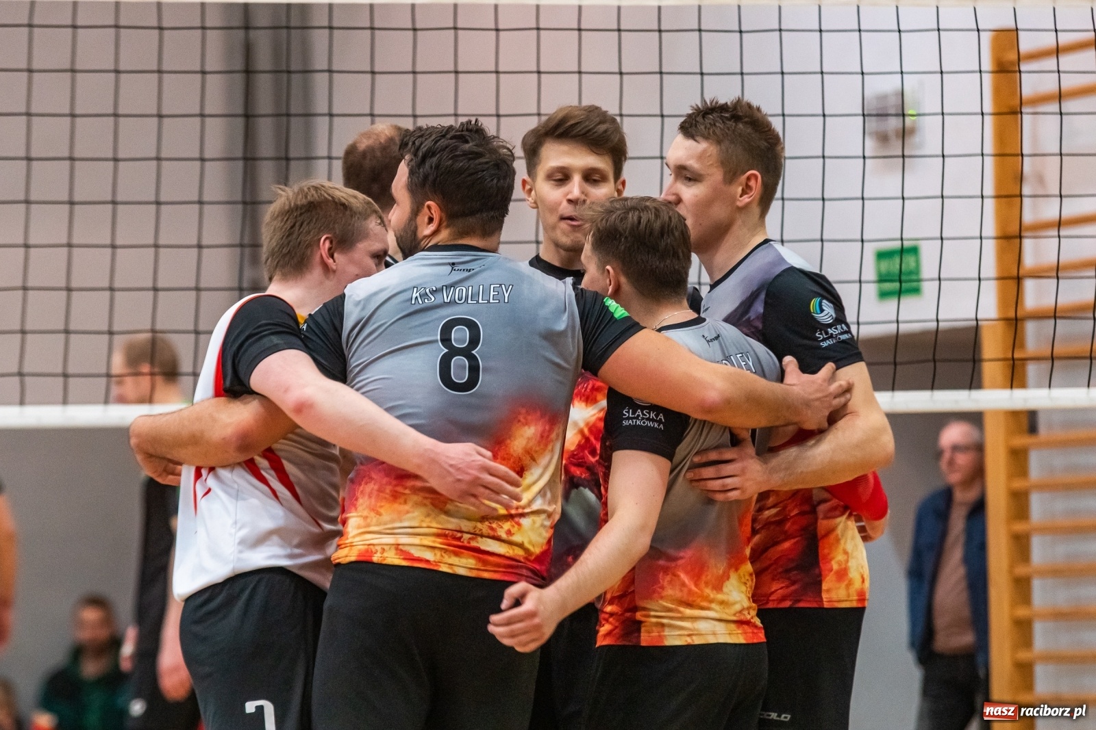 Zdjęcie w galerii na portalu naszraciborz.pl: Wyrównany bój zakończony porażką [FOTO] wiadomości z regionu