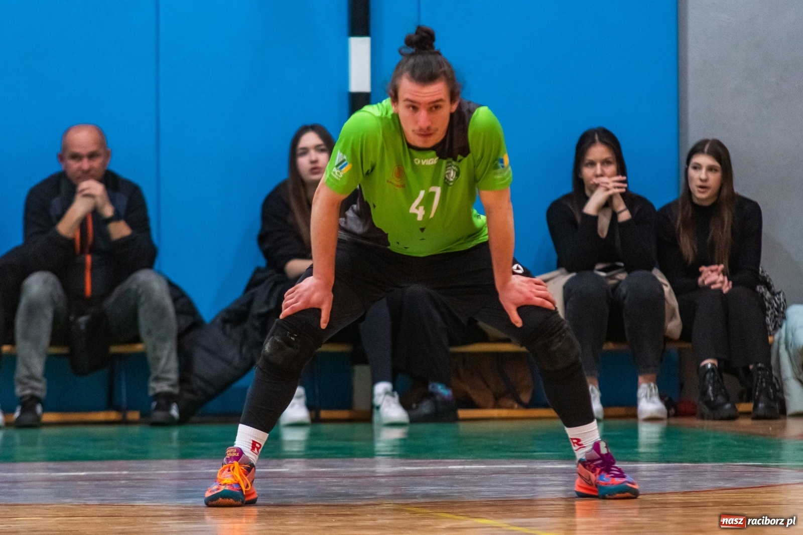 Zdjęcie w galerii na portalu naszraciborz.pl: Wyrównany bój zakończony porażką [FOTO] wiadomości z regionu