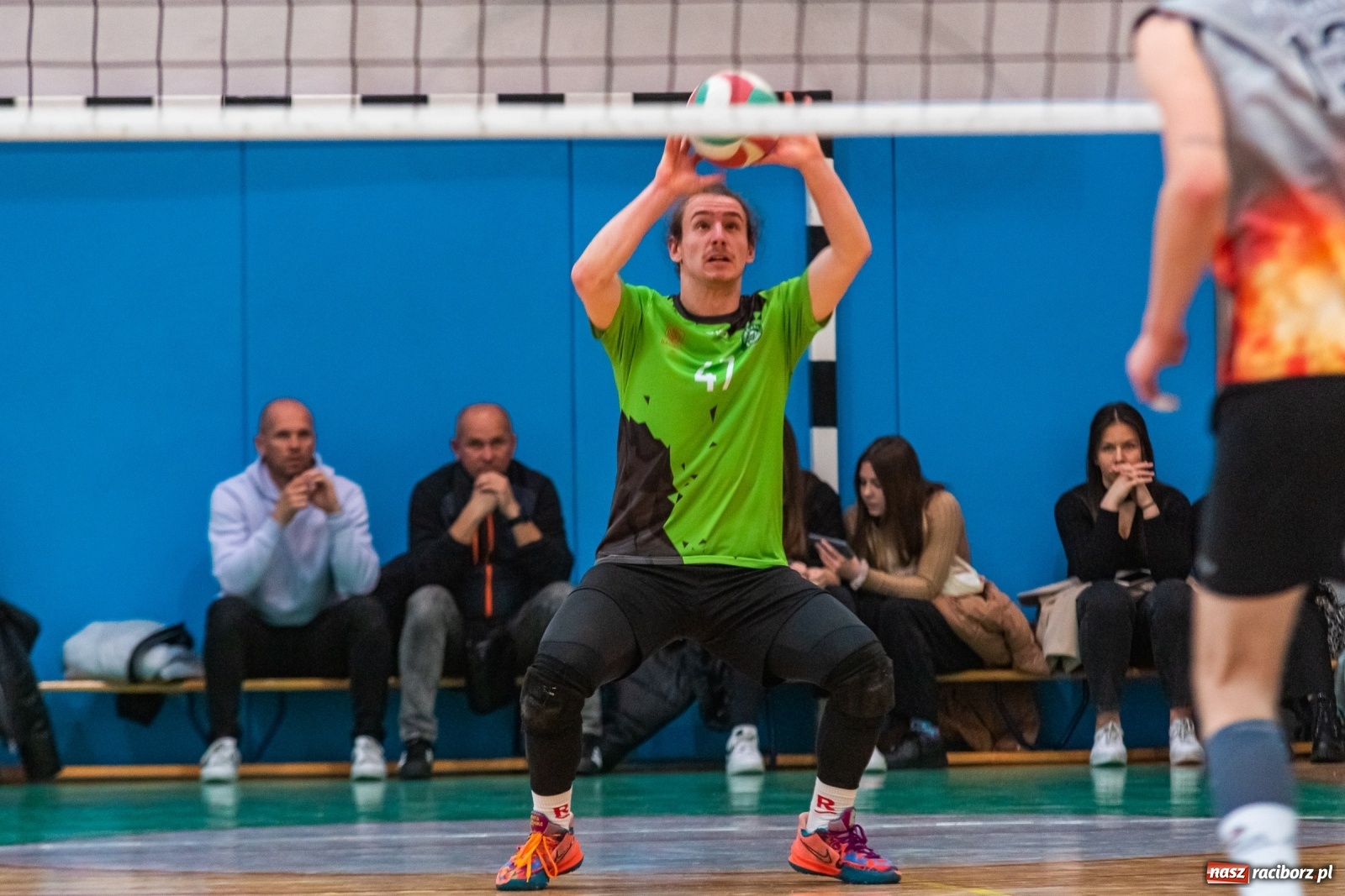 Zdjęcie w galerii na portalu naszraciborz.pl: Wyrównany bój zakończony porażką [FOTO] wiadomości z regionu