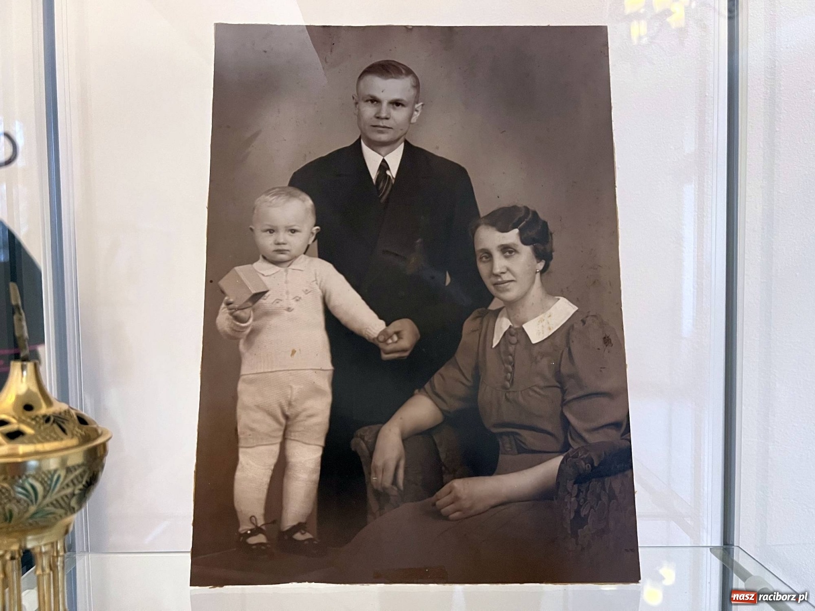 Zdjęcie w galerii na portalu naszraciborz.pl: W Rudach powstała wystawa o biskupie Kuszu wiadomości z regionu