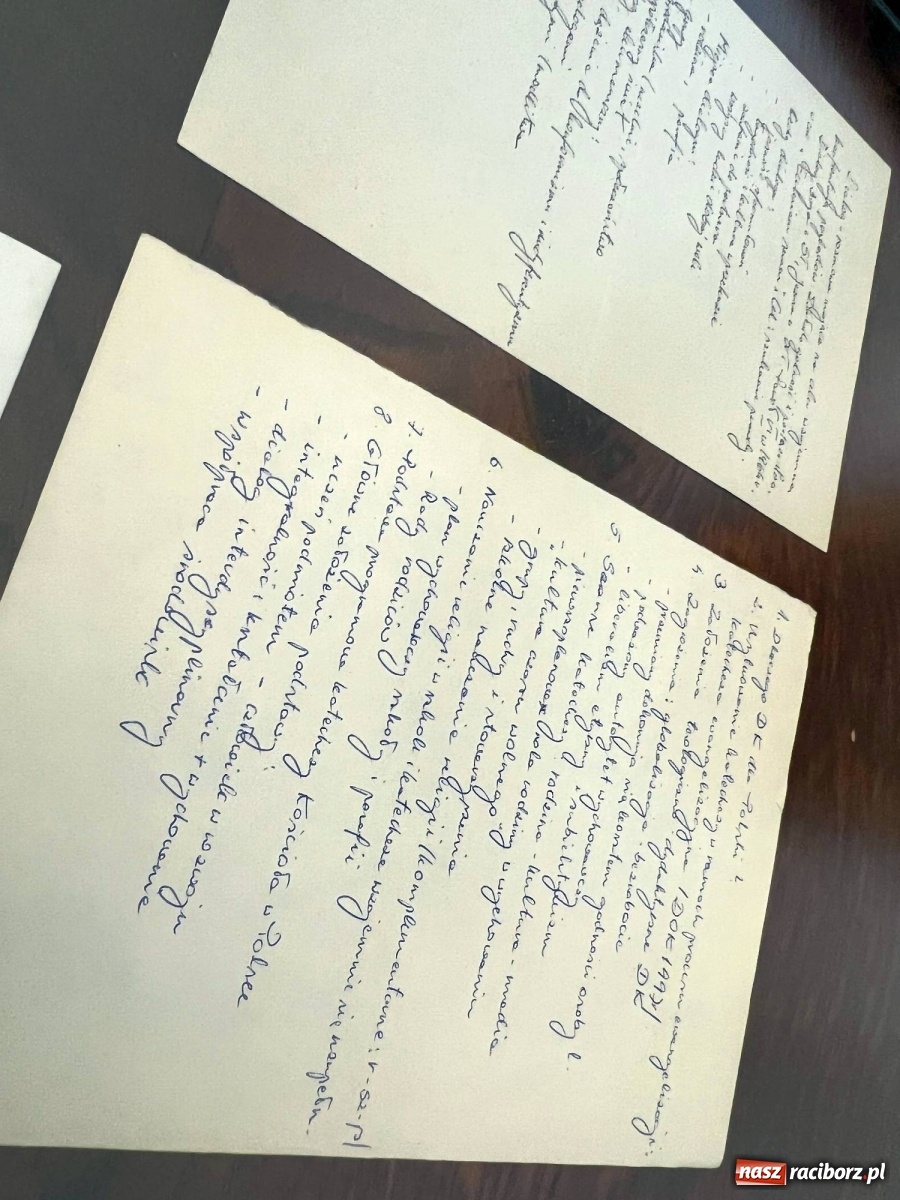 Zdjęcie w galerii na portalu naszraciborz.pl: W Rudach powstała wystawa o biskupie Kuszu wiadomości z regionu