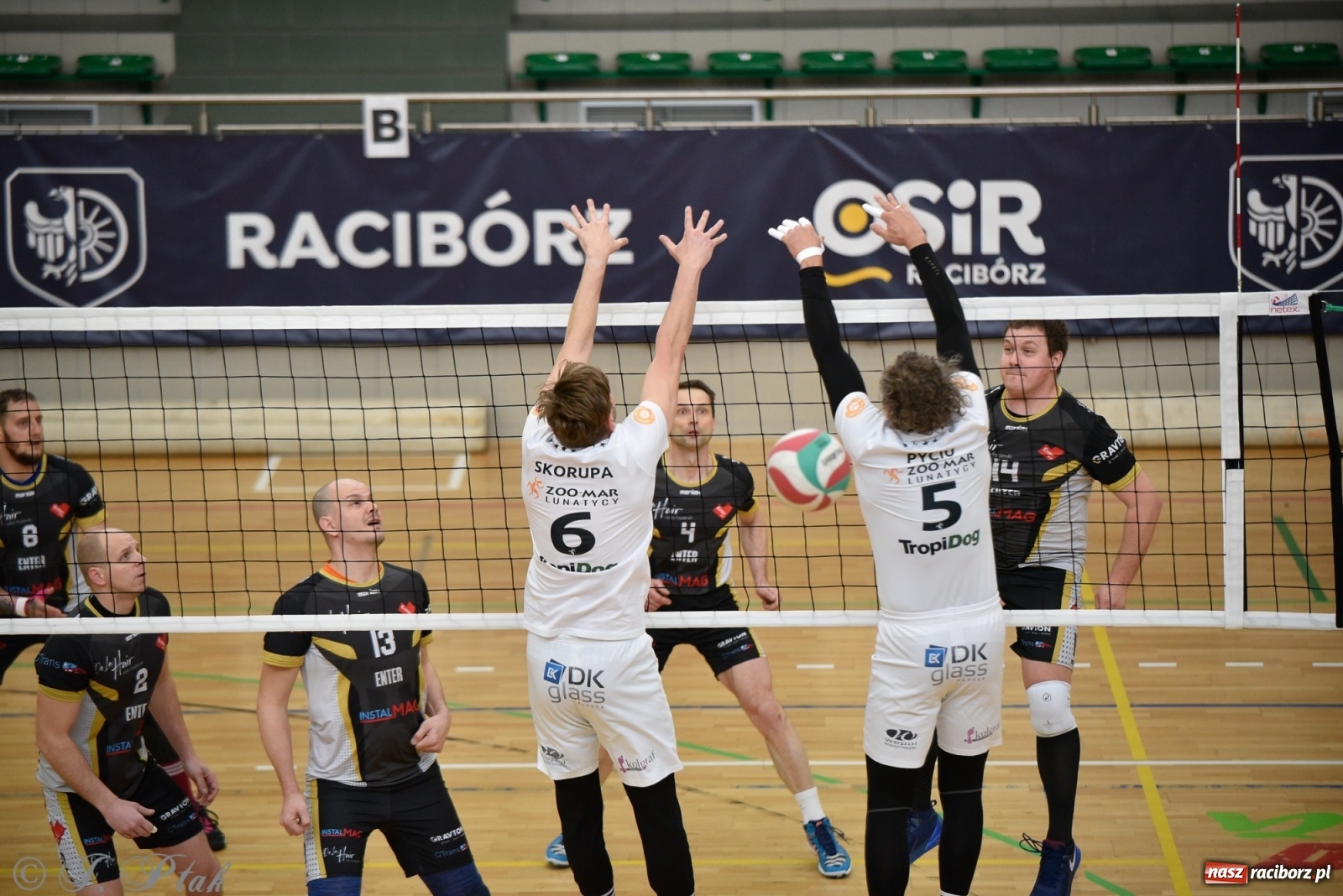 Zdjęcie w galerii na portalu naszraciborz.pl: RLPS. Niespodzianki i wygrane faworytów. Runda zasadnicza dobiegła końca [FOTO] wiadomości z regionu