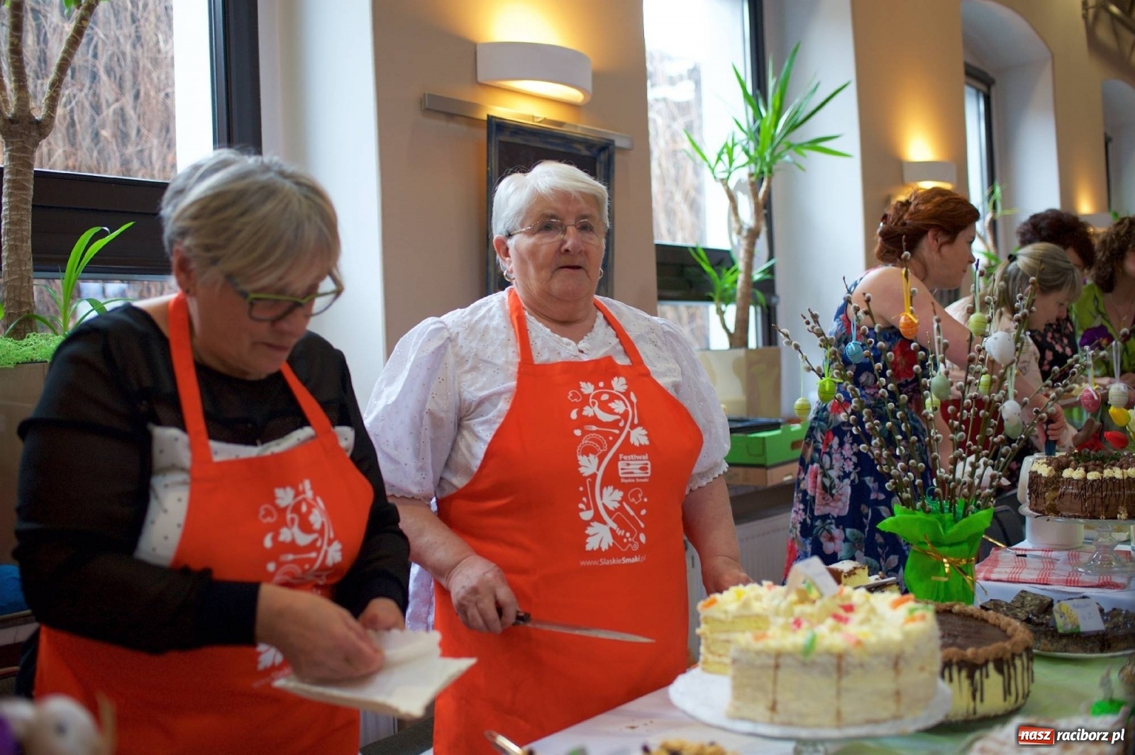 Zdjęcie w galerii na portalu naszraciborz.pl: Do Tworkowa wrócił kiermasz wielkanocny [FOTO i WIDEO] wiadomości z regionu