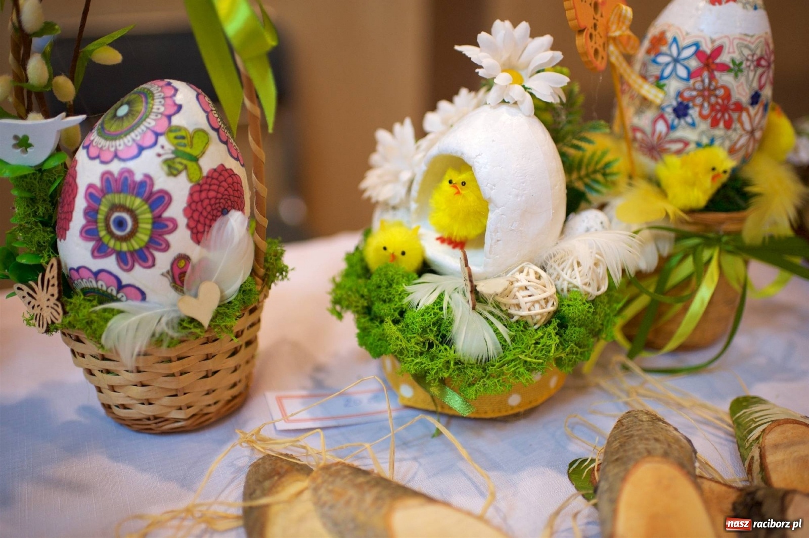 Zdjęcie w galerii na portalu naszraciborz.pl: Do Tworkowa wrócił kiermasz wielkanocny [FOTO i WIDEO] wiadomości z regionu