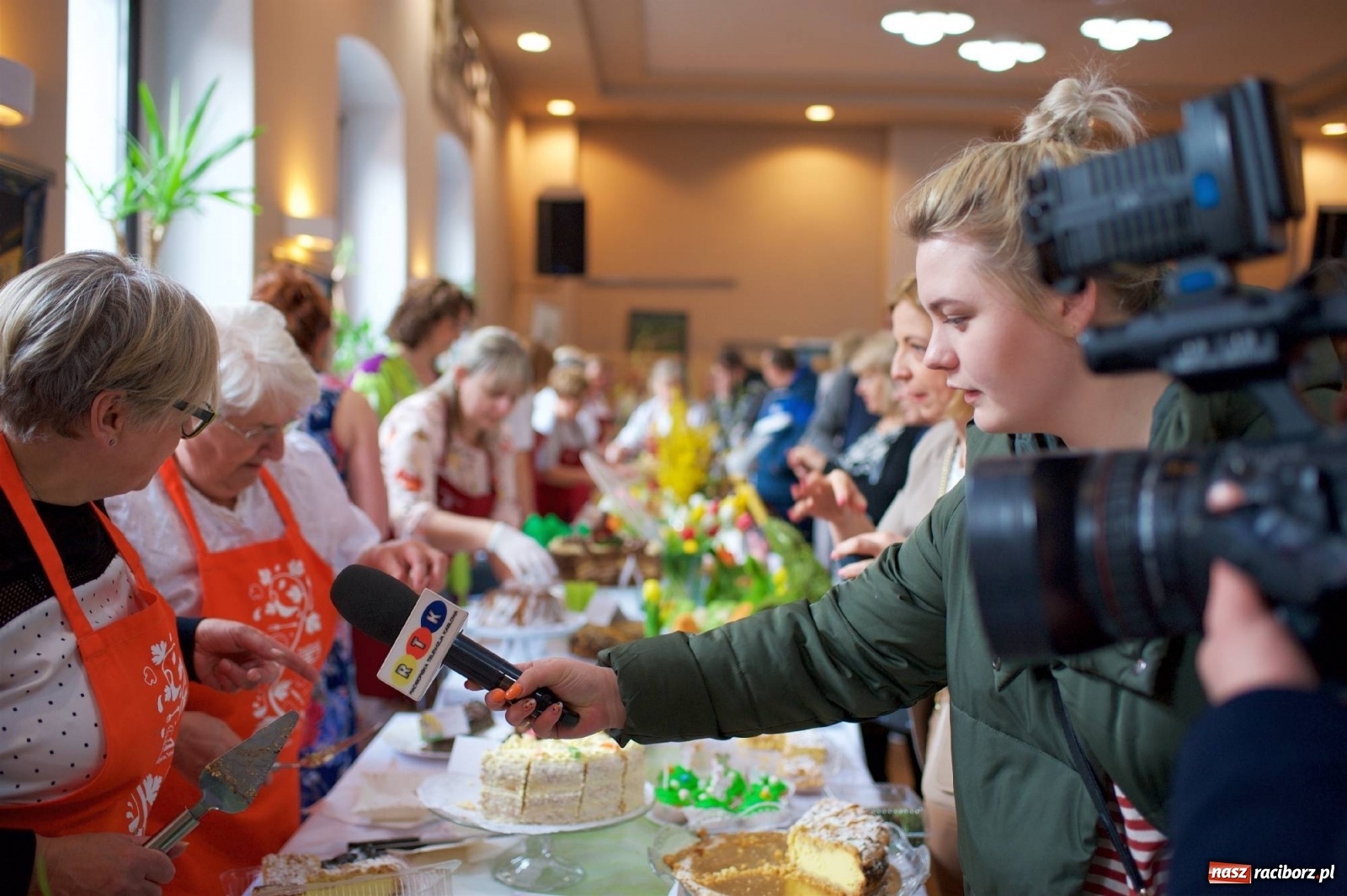 Zdjęcie w galerii na portalu naszraciborz.pl: Do Tworkowa wrócił kiermasz wielkanocny [FOTO i WIDEO] wiadomości z regionu