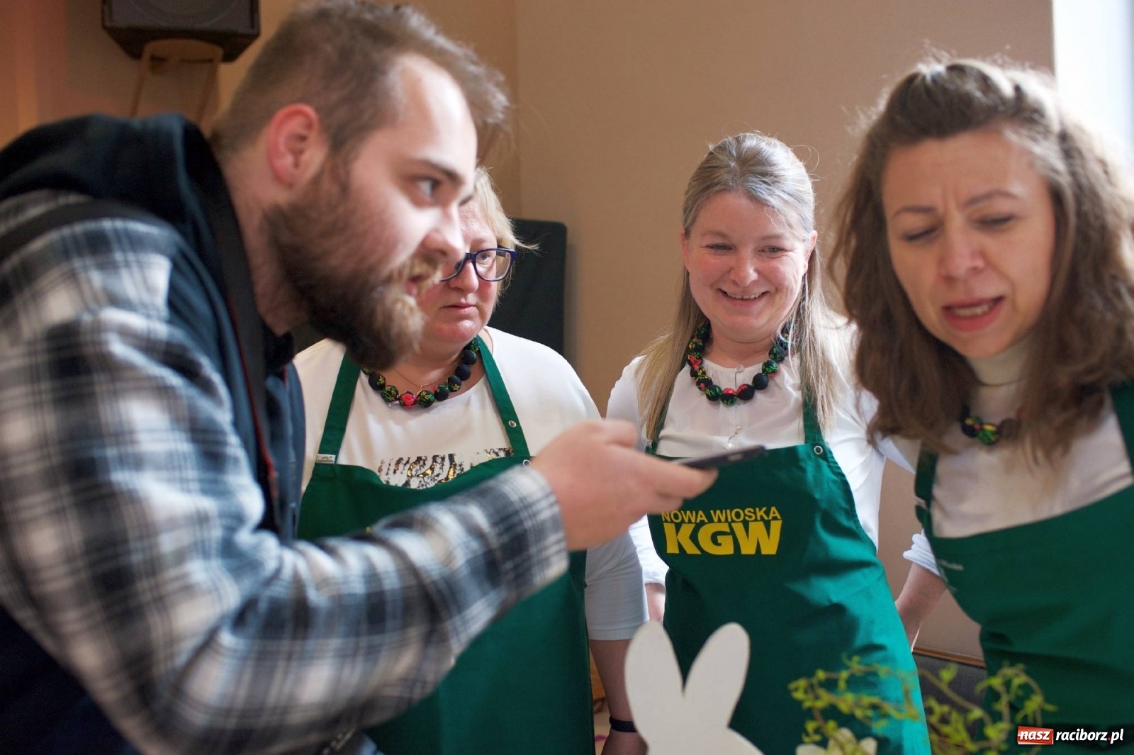 Zdjęcie w galerii na portalu naszraciborz.pl: Do Tworkowa wrócił kiermasz wielkanocny [FOTO i WIDEO] wiadomości z regionu