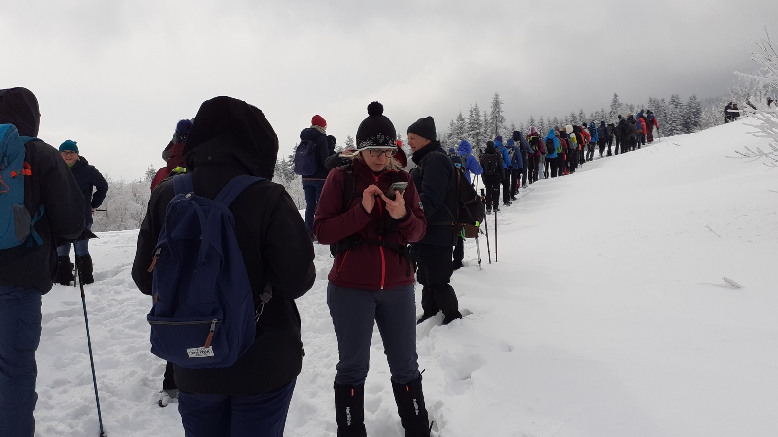 Zdjęcie w galerii na portalu naszraciborz.pl: Raciborskie wyprawy w Beskidy. Mogielica i Lubomir wiadomości z regionu