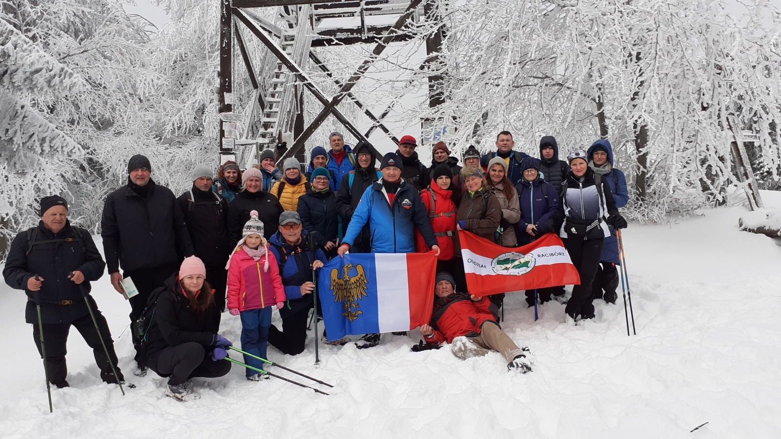 Zdjęcie w galerii na portalu naszraciborz.pl: Raciborskie wyprawy w Beskidy. Mogielica i Lubomir wiadomości z regionu