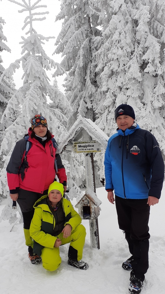 Zdjęcie w galerii na portalu naszraciborz.pl: Raciborskie wyprawy w Beskidy. Mogielica i Lubomir wiadomości z regionu