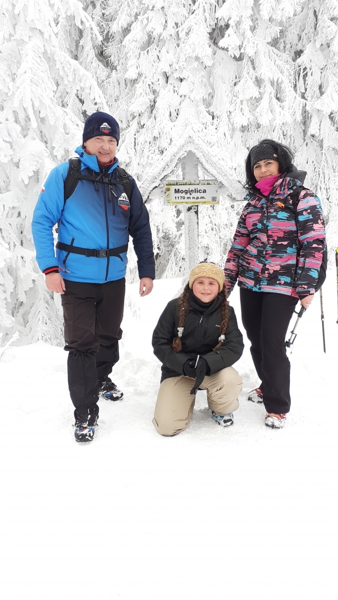 Zdjęcie w galerii na portalu naszraciborz.pl: Raciborskie wyprawy w Beskidy. Mogielica i Lubomir wiadomości z regionu