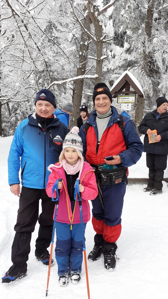 Zdjęcie w galerii na portalu naszraciborz.pl: Raciborskie wyprawy w Beskidy. Mogielica i Lubomir wiadomości z regionu