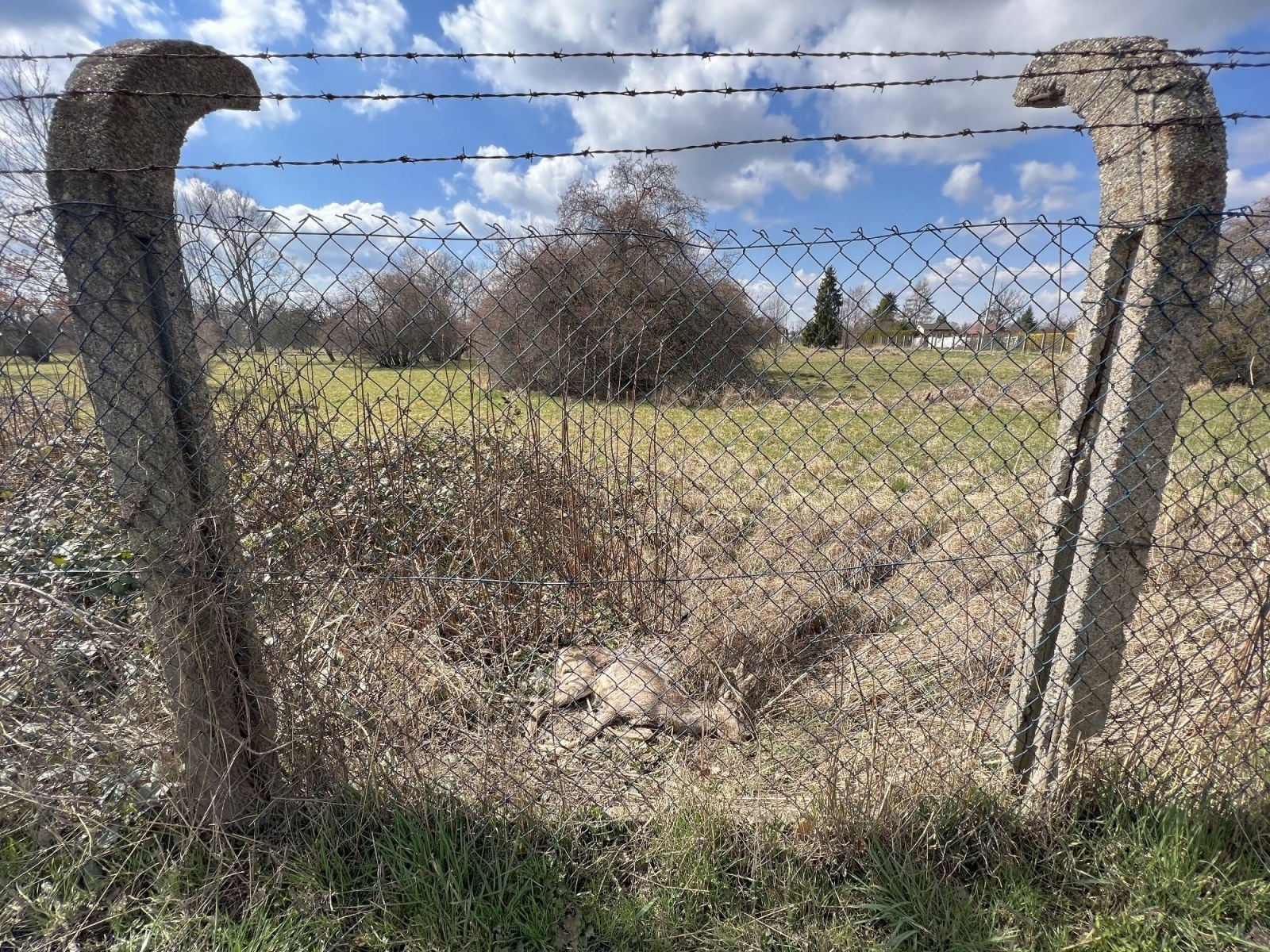 Zdjęcie w galerii na portalu naszraciborz.pl: Koszmarny widok przy Polnej - Źródlanej w Raciborzu wiadomości z regionu