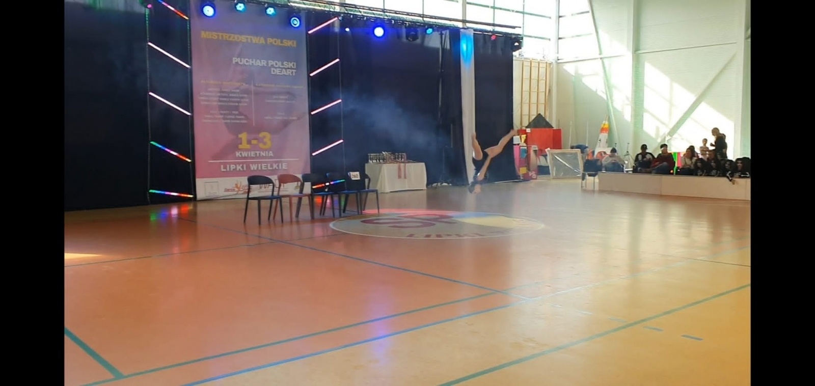 Zdjęcie w galerii na portalu naszraciborz.pl: Helena Nieckarz z brązem Tanecznych Mistrzostw Polski WADF wiadomości z regionu