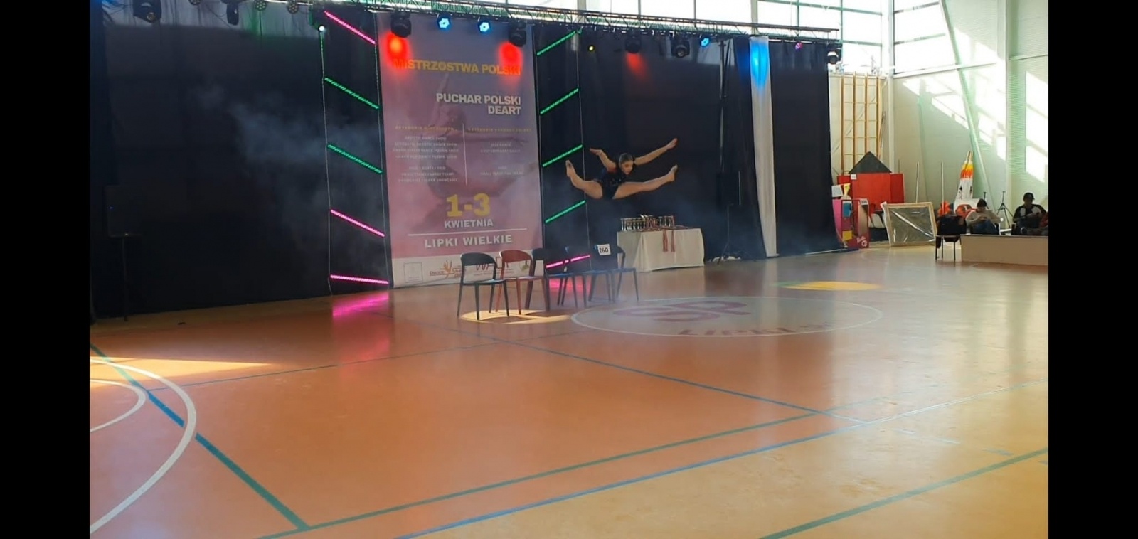 Zdjęcie w galerii na portalu naszraciborz.pl: Helena Nieckarz z brązem Tanecznych Mistrzostw Polski WADF wiadomości z regionu