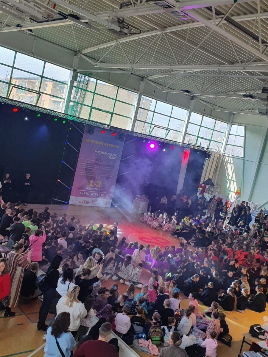 Zdjęcie w galerii na portalu naszraciborz.pl: Helena Nieckarz z brązem Tanecznych Mistrzostw Polski WADF wiadomości z regionu