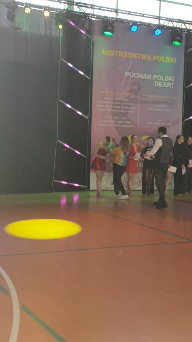 Zdjęcie w galerii na portalu naszraciborz.pl: Helena Nieckarz z brązem Tanecznych Mistrzostw Polski WADF wiadomości z regionu