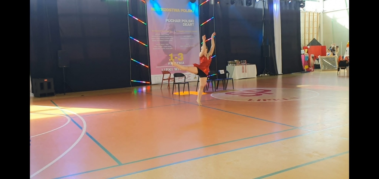 Zdjęcie w galerii na portalu naszraciborz.pl: Helena Nieckarz z brązem Tanecznych Mistrzostw Polski WADF wiadomości z regionu