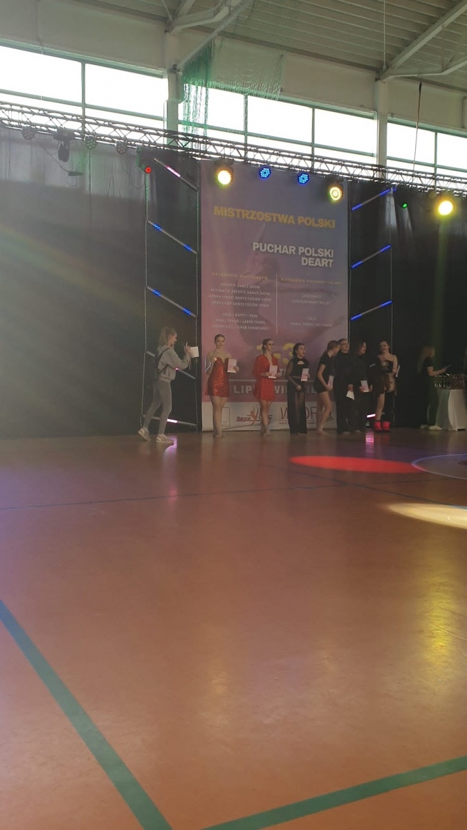 Zdjęcie w galerii na portalu naszraciborz.pl: Helena Nieckarz z brązem Tanecznych Mistrzostw Polski WADF wiadomości z regionu