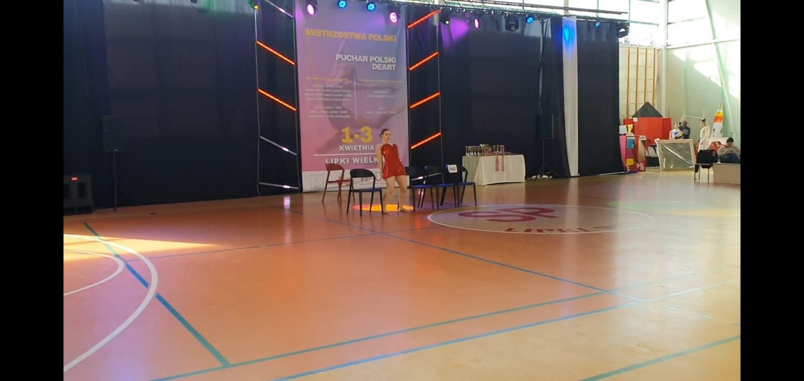 Zdjęcie w galerii na portalu naszraciborz.pl: Helena Nieckarz z brązem Tanecznych Mistrzostw Polski WADF wiadomości z regionu