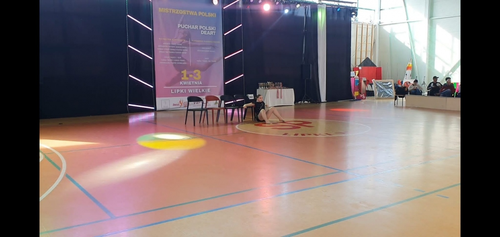 Zdjęcie w galerii na portalu naszraciborz.pl: Helena Nieckarz z brązem Tanecznych Mistrzostw Polski WADF wiadomości z regionu