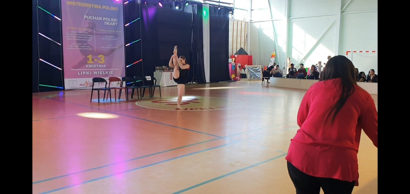 Zdjęcie w galerii na portalu naszraciborz.pl: Helena Nieckarz z brązem Tanecznych Mistrzostw Polski WADF wiadomości z regionu