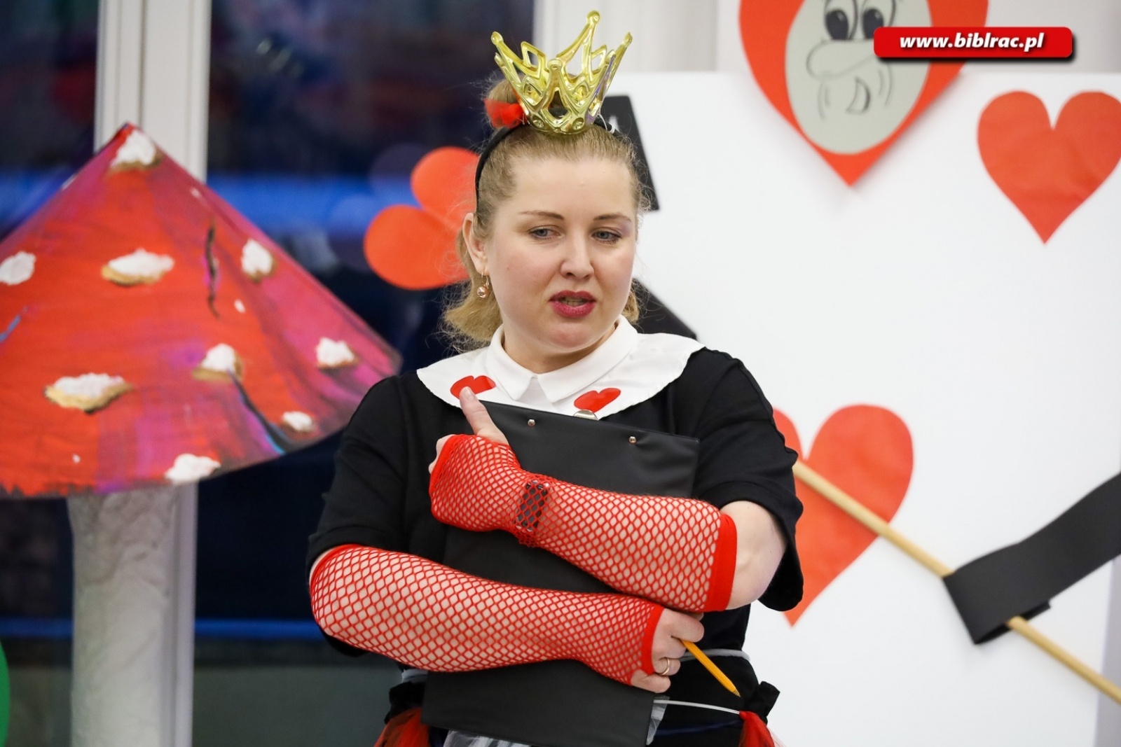 Zdjęcie w galerii na portalu naszraciborz.pl: 40 dzieci spędziło w książnicy noc w Krainie Czarów wiadomości z regionu