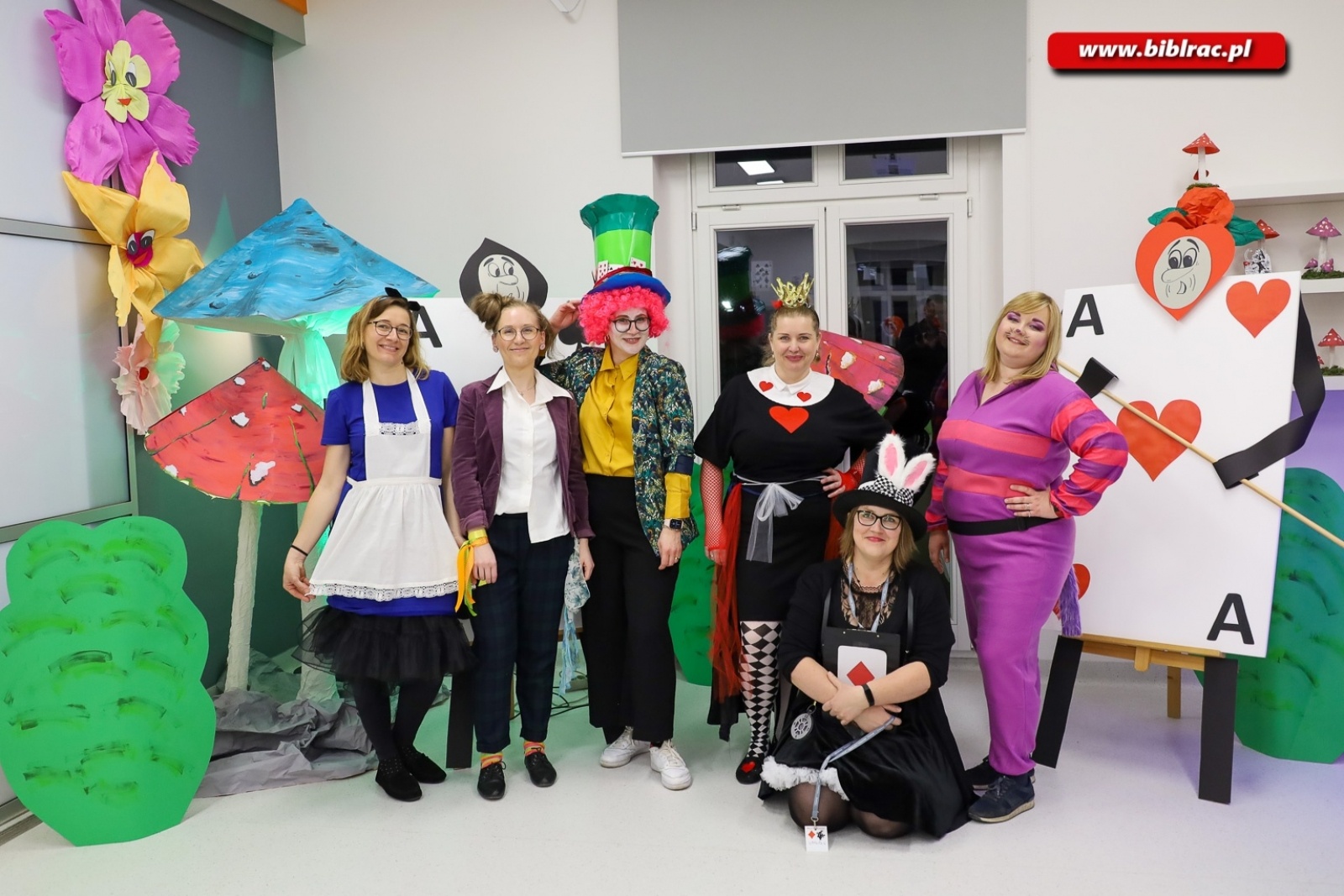 Zdjęcie w galerii na portalu naszraciborz.pl: 40 dzieci spędziło w książnicy noc w Krainie Czarów wiadomości z regionu