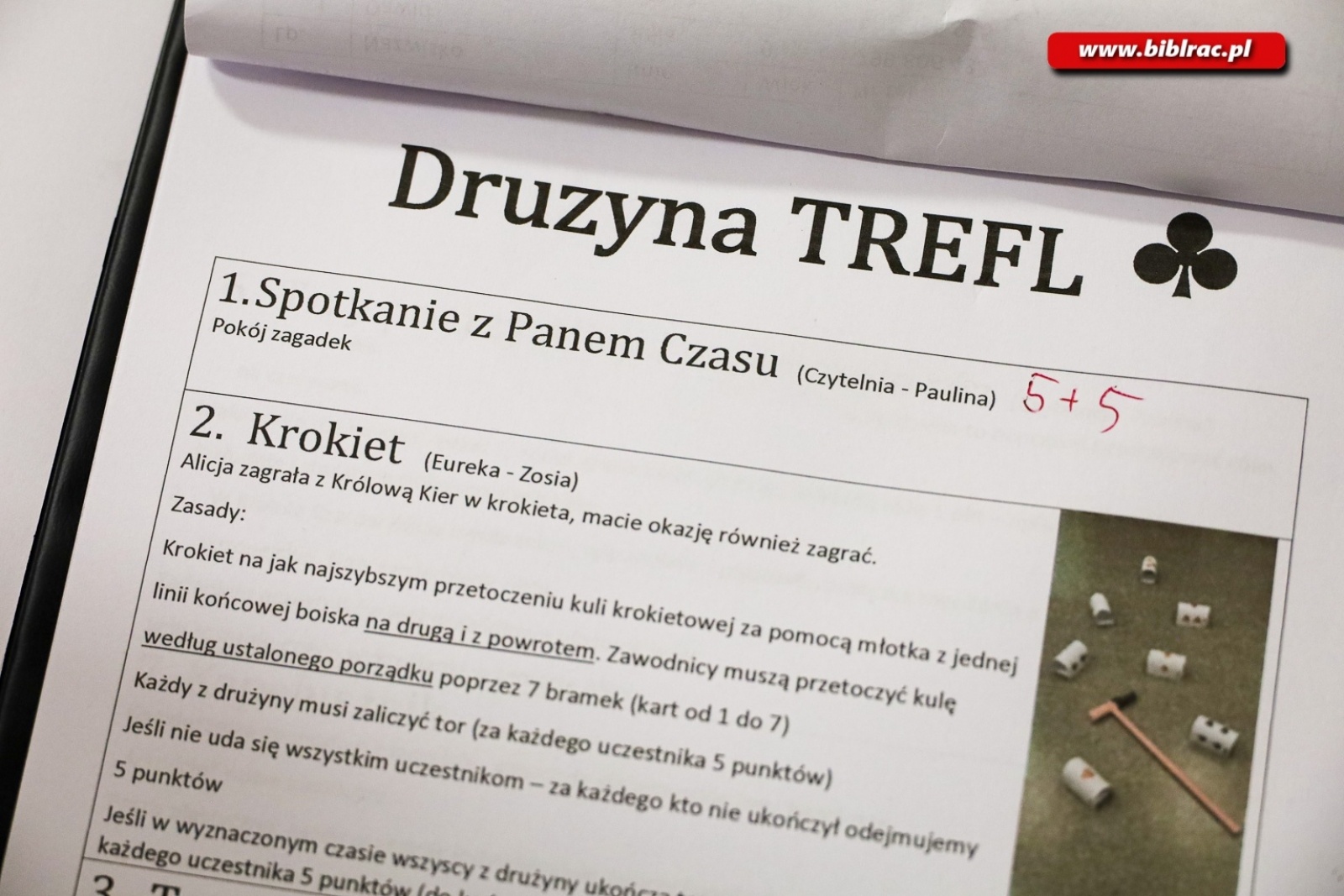 Zdjęcie w galerii na portalu naszraciborz.pl: 40 dzieci spędziło w książnicy noc w Krainie Czarów wiadomości z regionu