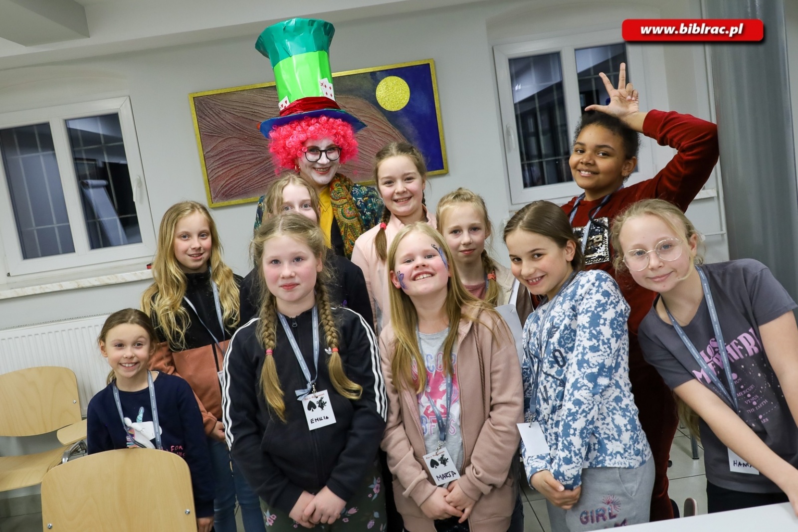 Zdjęcie w galerii na portalu naszraciborz.pl: 40 dzieci spędziło w książnicy noc w Krainie Czarów wiadomości z regionu