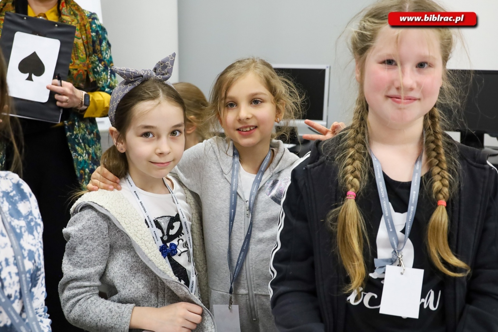 Zdjęcie w galerii na portalu naszraciborz.pl: 40 dzieci spędziło w książnicy noc w Krainie Czarów wiadomości z regionu