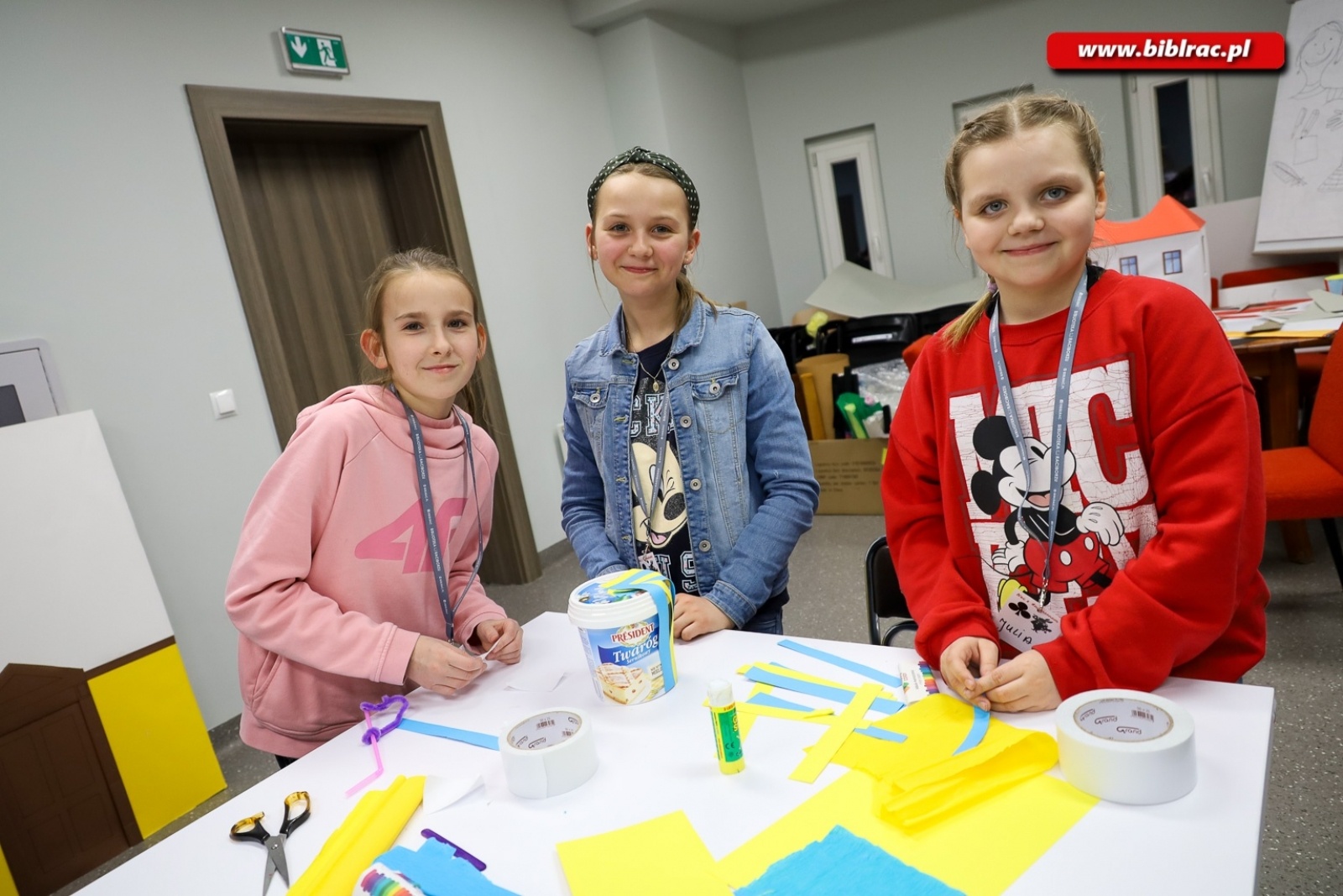 Zdjęcie w galerii na portalu naszraciborz.pl: 40 dzieci spędziło w książnicy noc w Krainie Czarów wiadomości z regionu