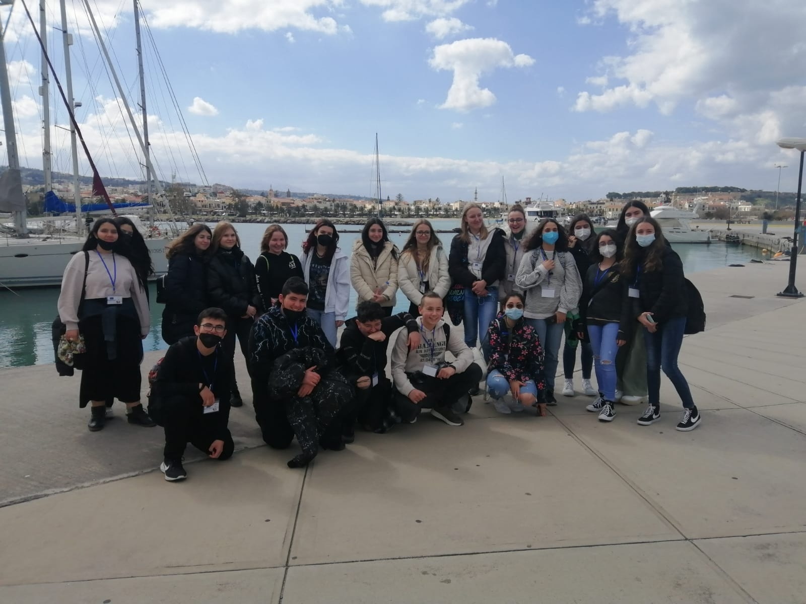 Zdjęcie w galerii na portalu naszraciborz.pl: Uczniowie z Bieńkowic debatują w Grecji wiadomości z regionu