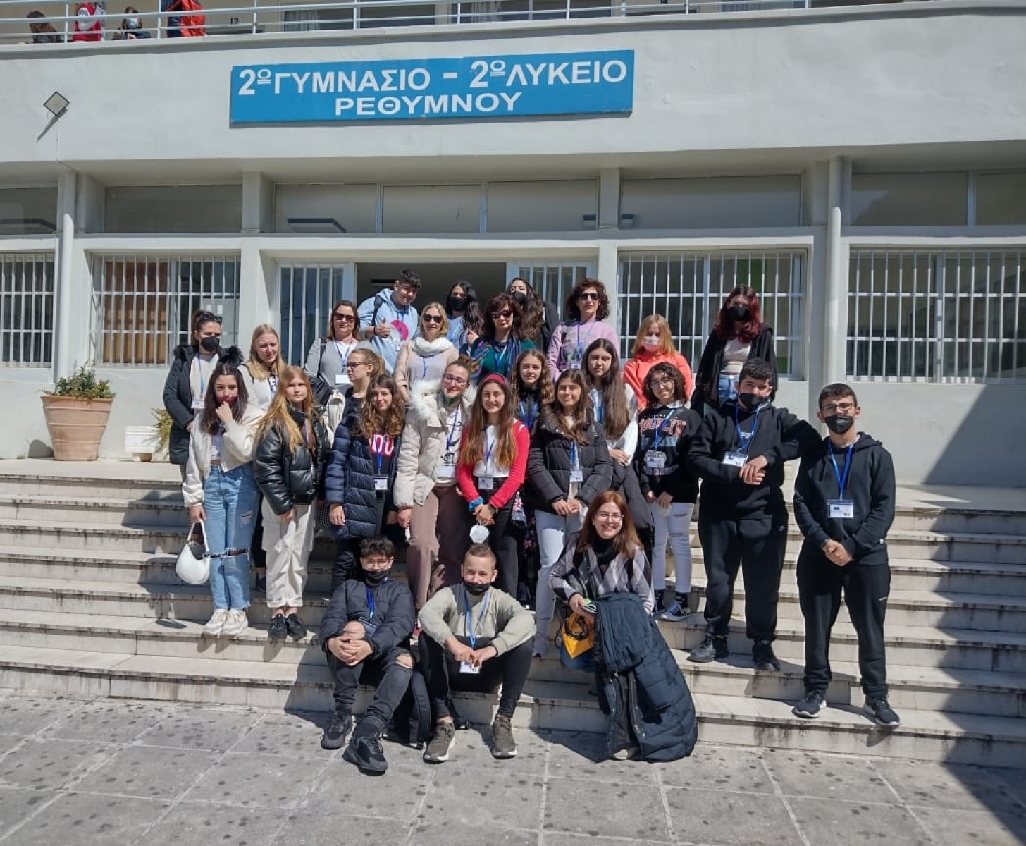 Zdjęcie w galerii na portalu naszraciborz.pl: Uczniowie z Bieńkowic debatują w Grecji wiadomości z regionu