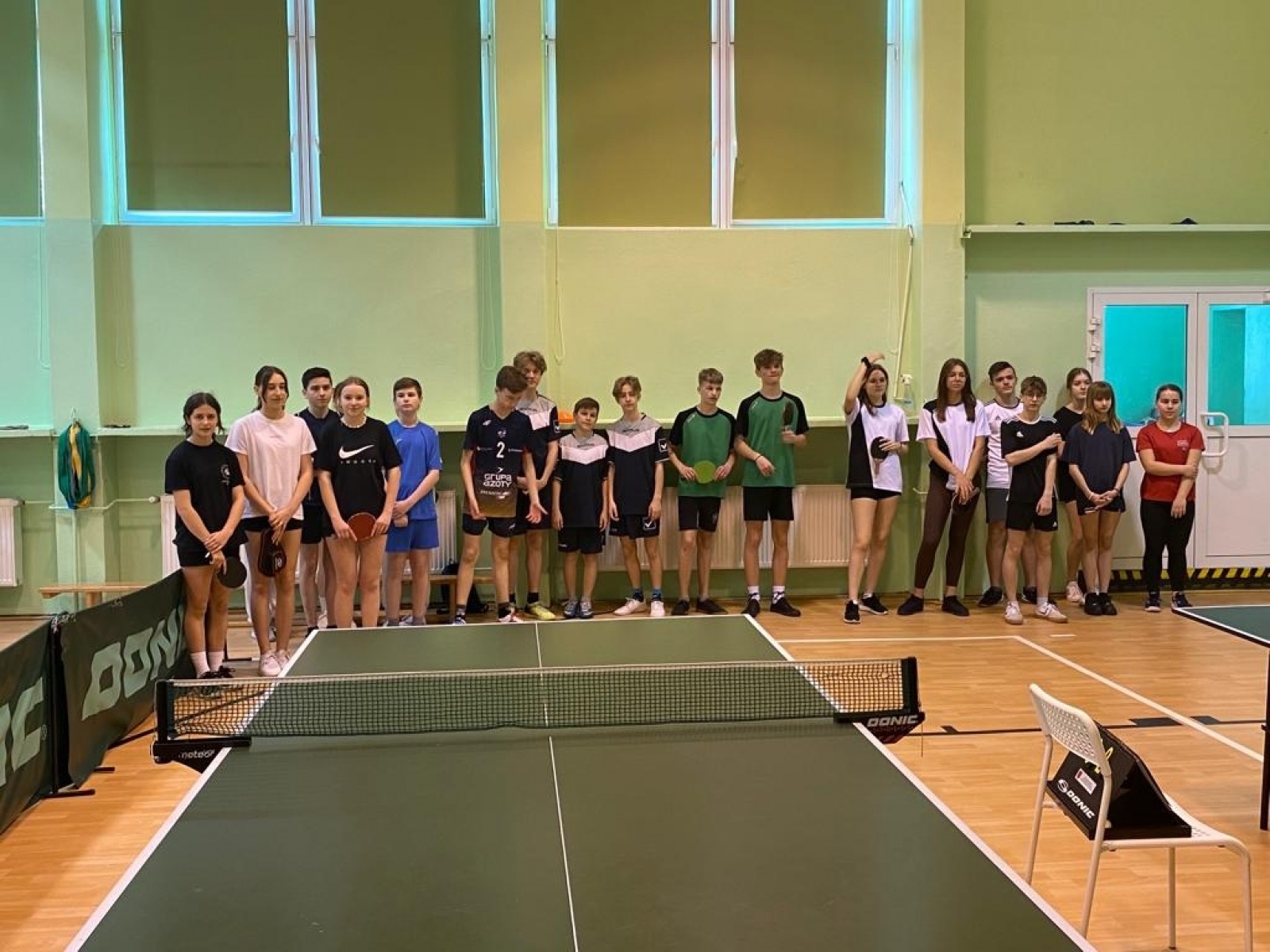 Zdjęcie w galerii na portalu naszraciborz.pl: Finał rejonowy w tenisie stołowym. Pietrowice Wielkie najlepsze wiadomości z regionu