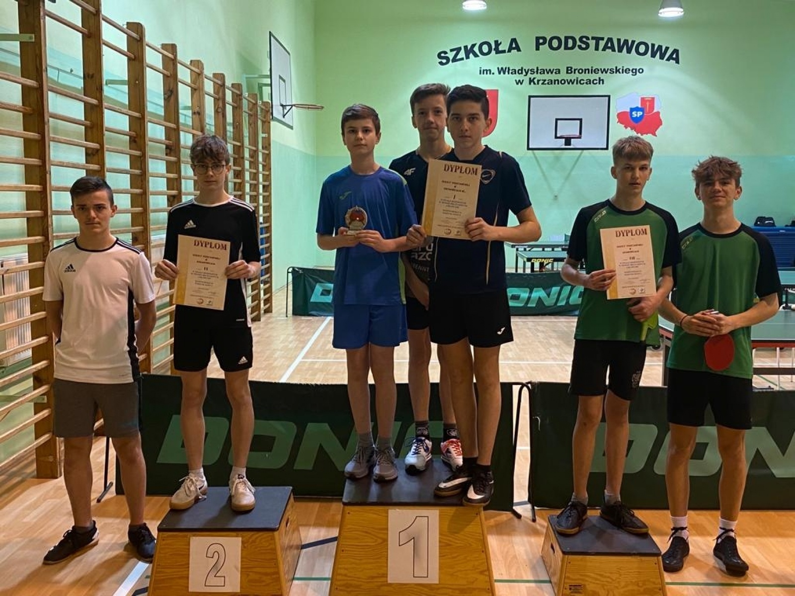 Zdjęcie w galerii na portalu naszraciborz.pl: Finał rejonowy w tenisie stołowym. Pietrowice Wielkie najlepsze wiadomości z regionu