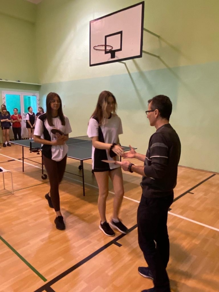 Zdjęcie w galerii na portalu naszraciborz.pl: Finał rejonowy w tenisie stołowym. Pietrowice Wielkie najlepsze wiadomości z regionu