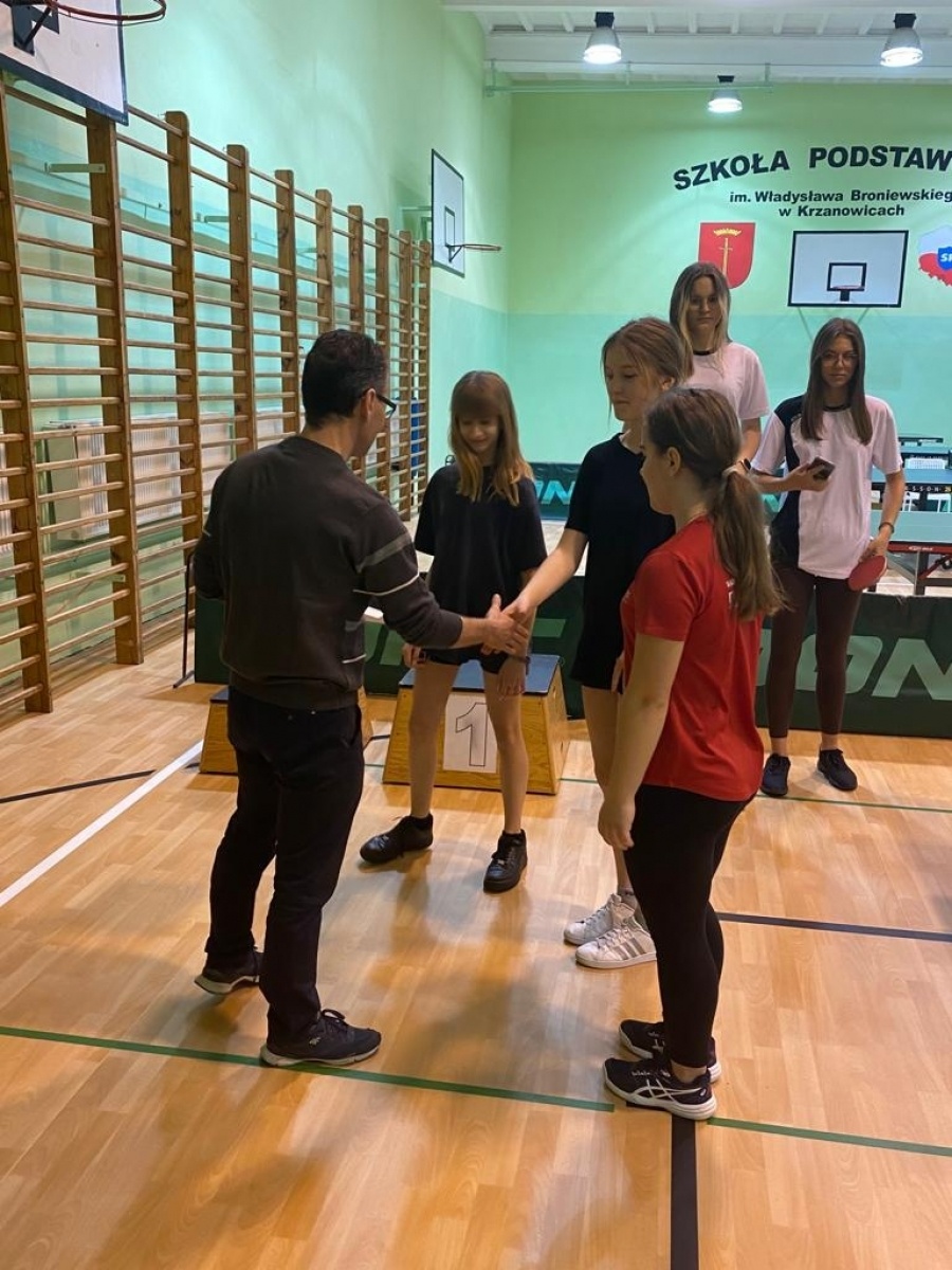 Zdjęcie w galerii na portalu naszraciborz.pl: Finał rejonowy w tenisie stołowym. Pietrowice Wielkie najlepsze wiadomości z regionu