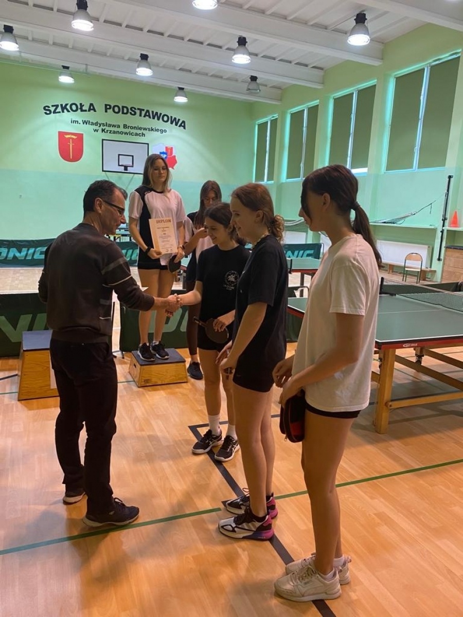 Zdjęcie w galerii na portalu naszraciborz.pl: Finał rejonowy w tenisie stołowym. Pietrowice Wielkie najlepsze wiadomości z regionu