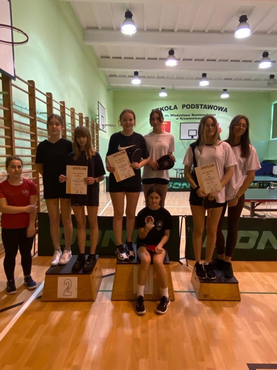 Zdjęcie w galerii na portalu naszraciborz.pl: Finał rejonowy w tenisie stołowym. Pietrowice Wielkie najlepsze wiadomości z regionu