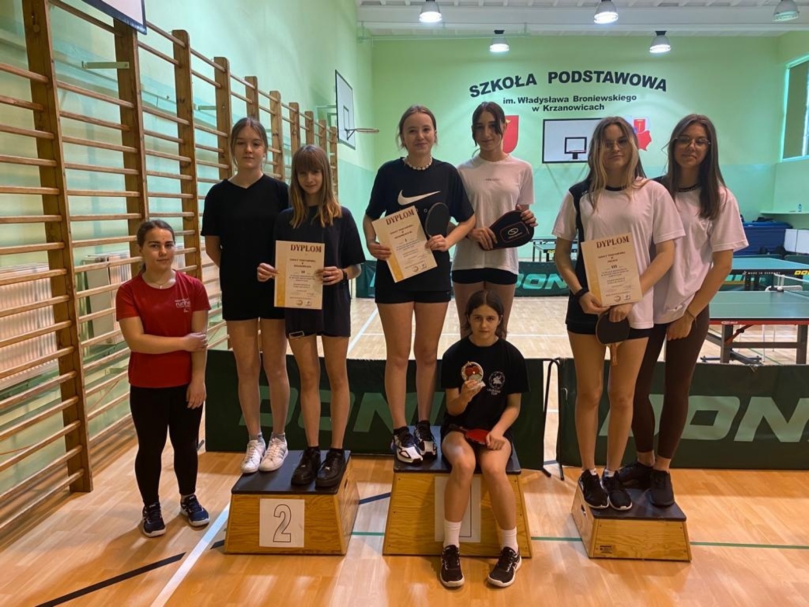 Zdjęcie w galerii na portalu naszraciborz.pl: Finał rejonowy w tenisie stołowym. Pietrowice Wielkie najlepsze wiadomości z regionu