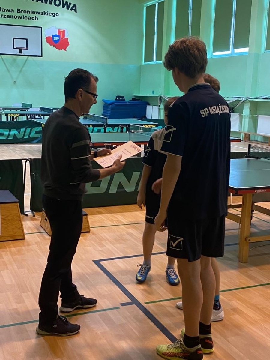 Zdjęcie w galerii na portalu naszraciborz.pl: Finał rejonowy w tenisie stołowym. Pietrowice Wielkie najlepsze wiadomości z regionu