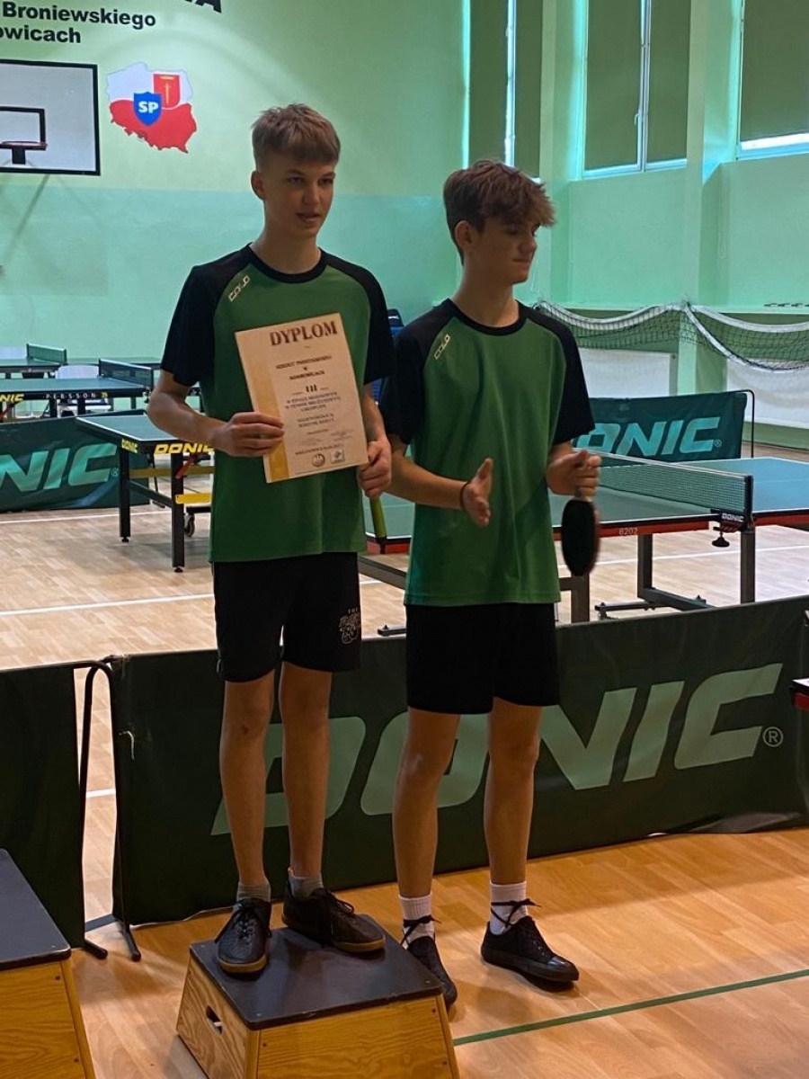 Zdjęcie w galerii na portalu naszraciborz.pl: Finał rejonowy w tenisie stołowym. Pietrowice Wielkie najlepsze wiadomości z regionu