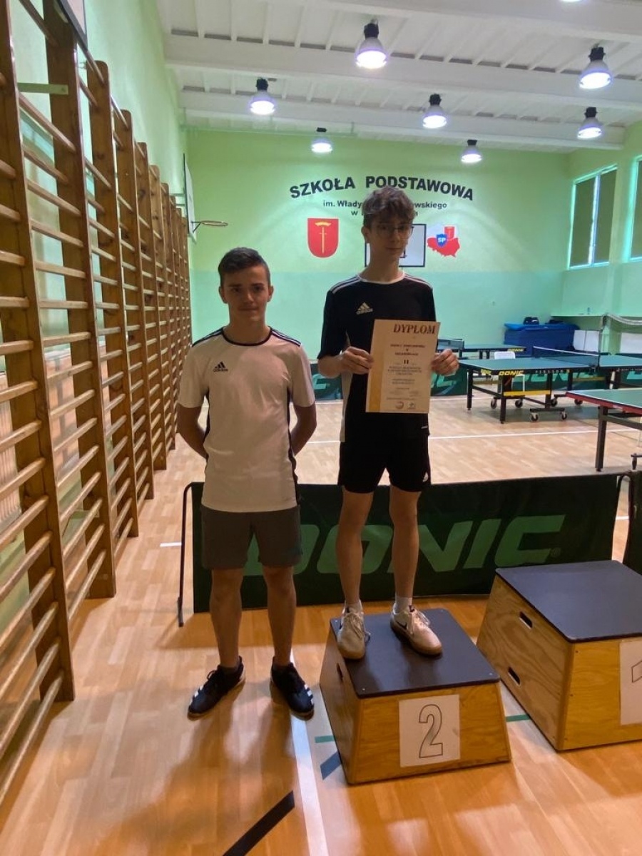 Zdjęcie w galerii na portalu naszraciborz.pl: Finał rejonowy w tenisie stołowym. Pietrowice Wielkie najlepsze wiadomości z regionu