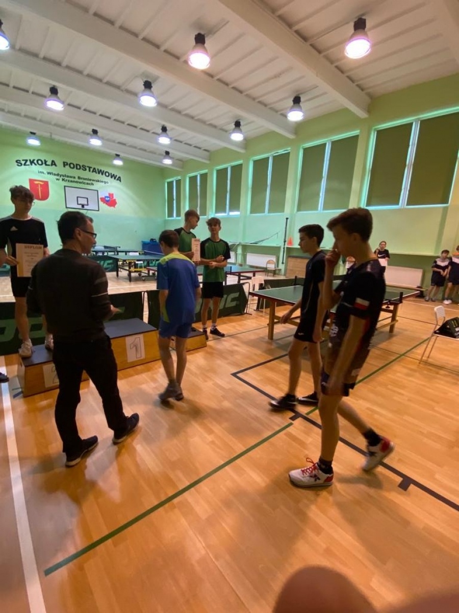 Zdjęcie w galerii na portalu naszraciborz.pl: Finał rejonowy w tenisie stołowym. Pietrowice Wielkie najlepsze wiadomości z regionu