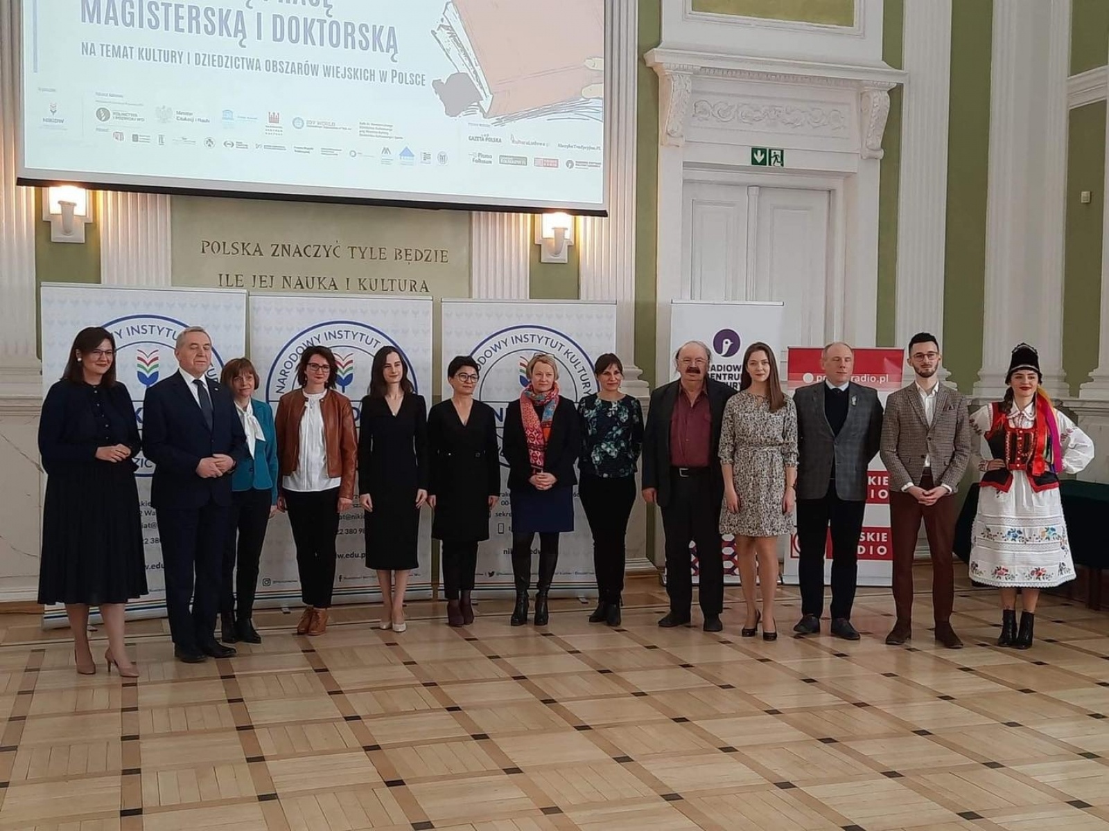 Zdjęcie w galerii na portalu naszraciborz.pl: Konkurs Korzenie i skrzydła - doktorat Marceli Szymańskiej z Krzanowic zdobył I miejsce wiadomości z regionu