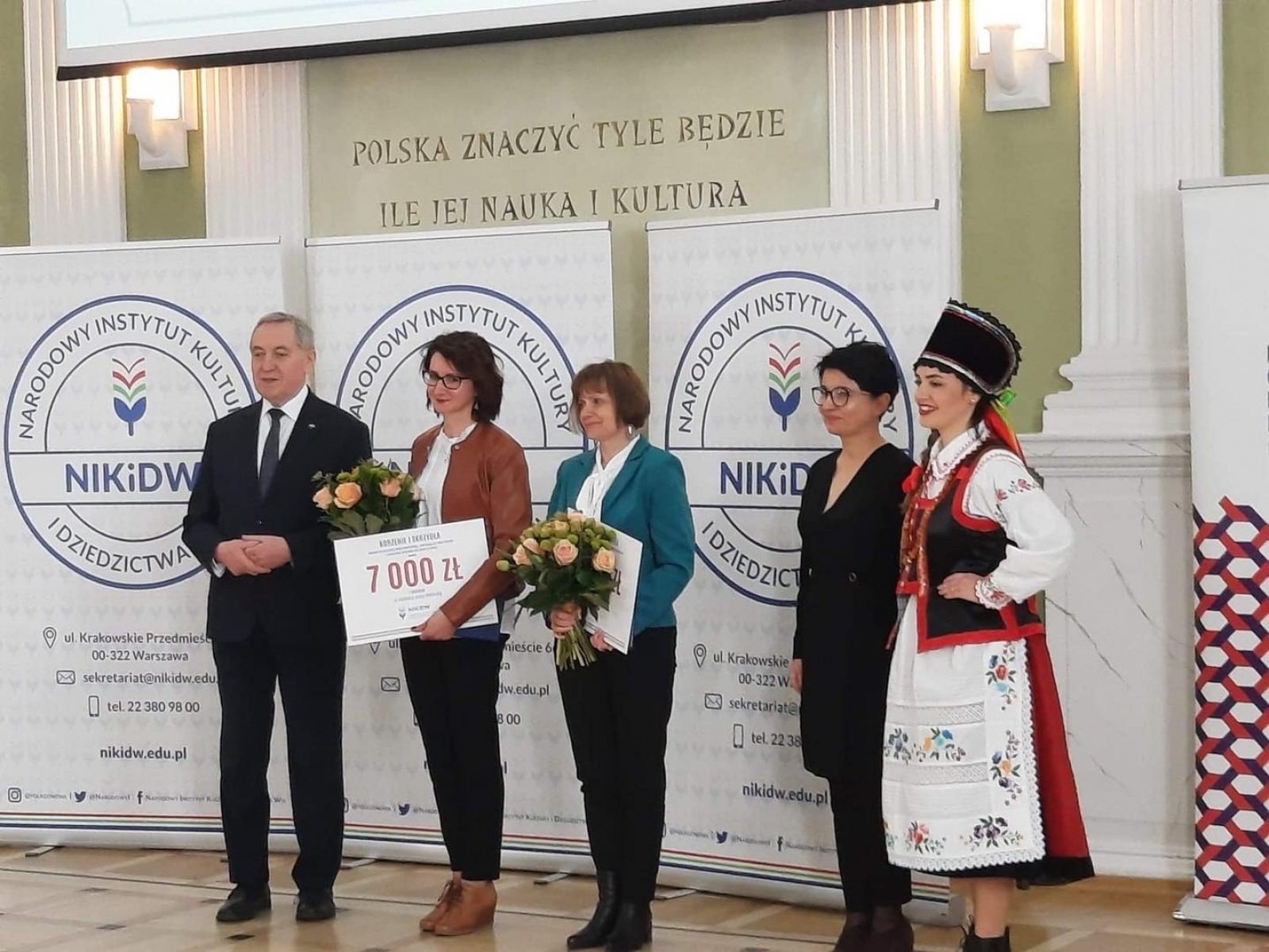 Zdjęcie w galerii na portalu naszraciborz.pl: Konkurs Korzenie i skrzydła - doktorat Marceli Szymańskiej z Krzanowic zdobył I miejsce wiadomości z regionu