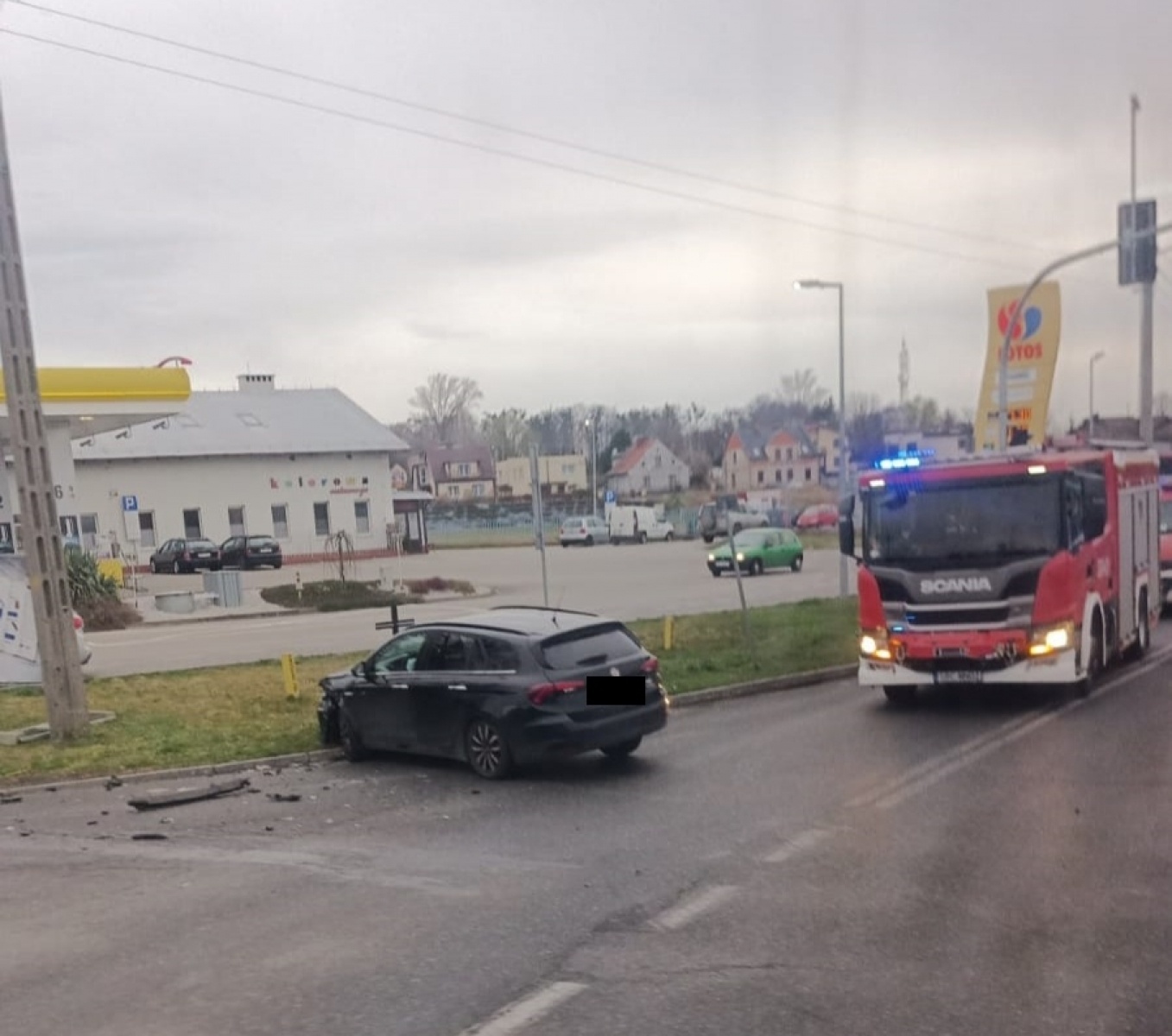 Zdjęcie w galerii na portalu naszraciborz.pl: Tak kończy się ignorowanie czerwonego światła wiadomości z regionu