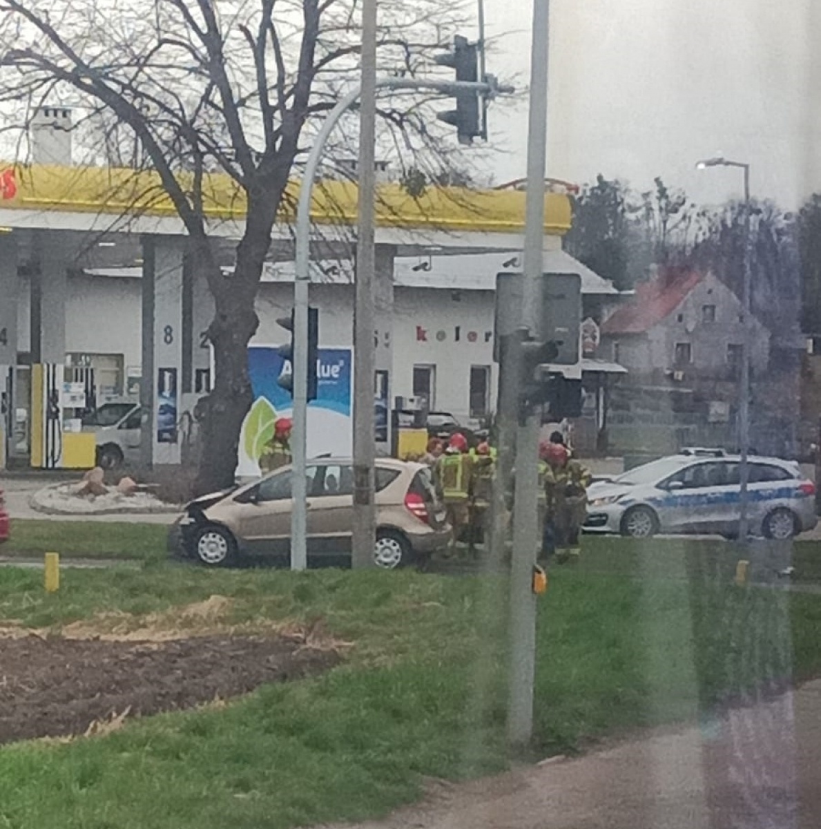 Zdjęcie w galerii na portalu naszraciborz.pl: Tak kończy się ignorowanie czerwonego światła wiadomości z regionu