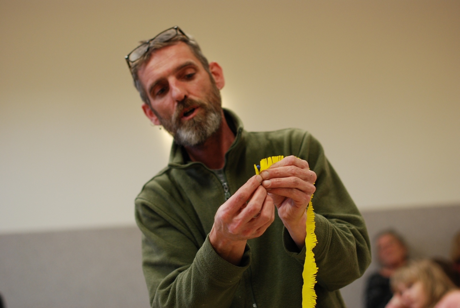 Zdjęcie w galerii na portalu naszraciborz.pl: Międzynarodowe warsztaty tworzenia palm wielkanocnych w Nędzy [FOTO] wiadomości z regionu